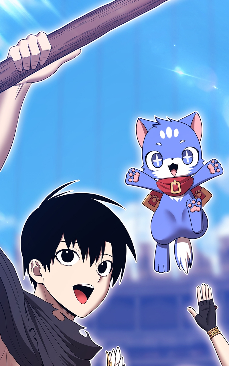 Read +99 Reinforced Wooden Stick ENGLISH Manga Online