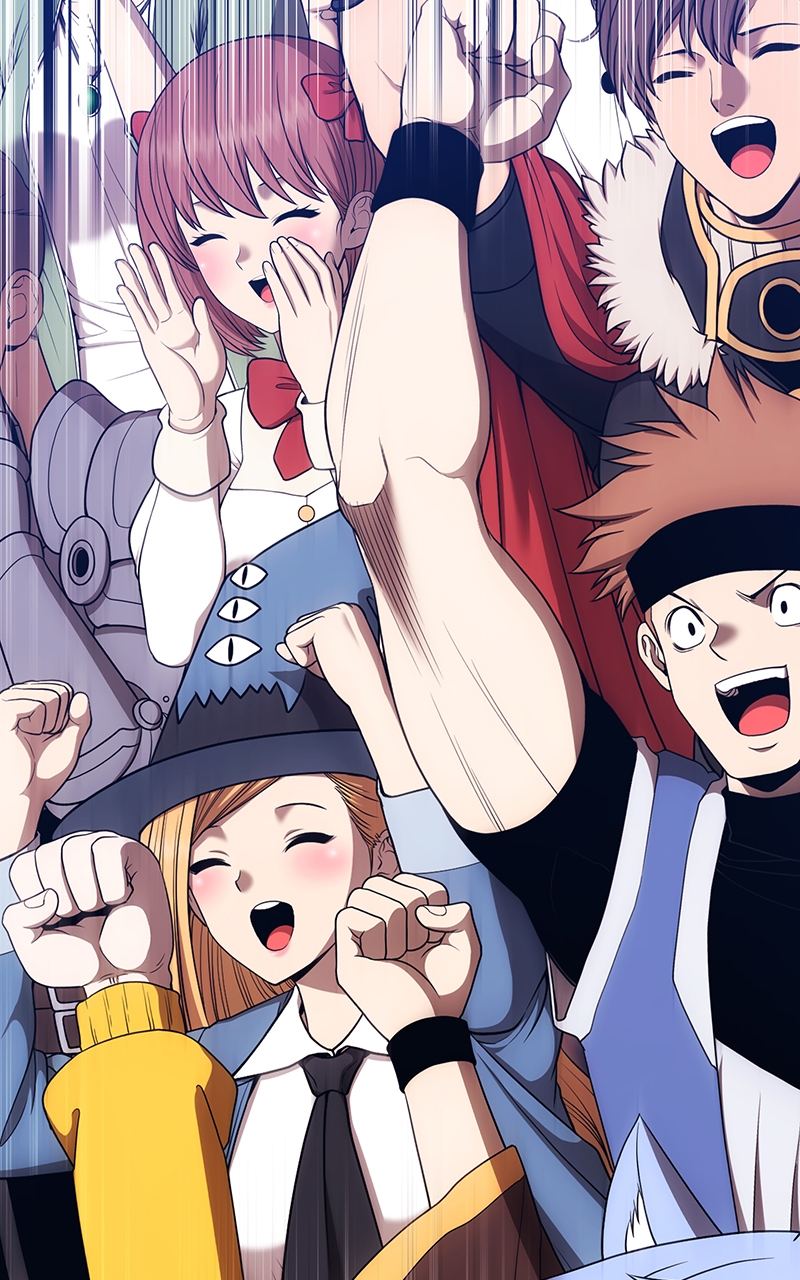 Read +99 Reinforced Wooden Stick ENGLISH Manga Online