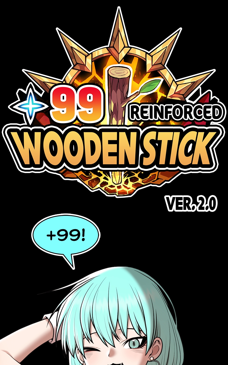 Read +99 Reinforced Wooden Stick ENGLISH Manga Online