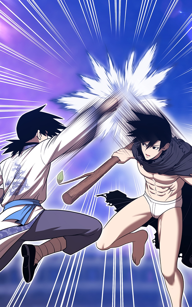 Read +99 Reinforced Wooden Stick ENGLISH Manga Online