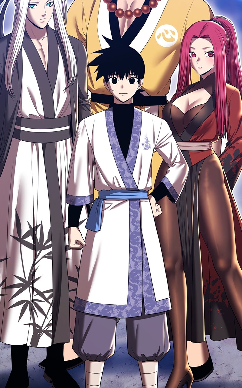 Read +99 Reinforced Wooden Stick ENGLISH Manga Online