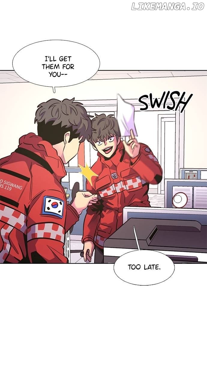 Read 1 Second ENGLISH Manga Online