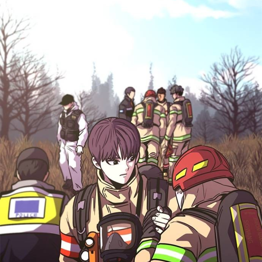 Read 1 Second ENGLISH Manga Online