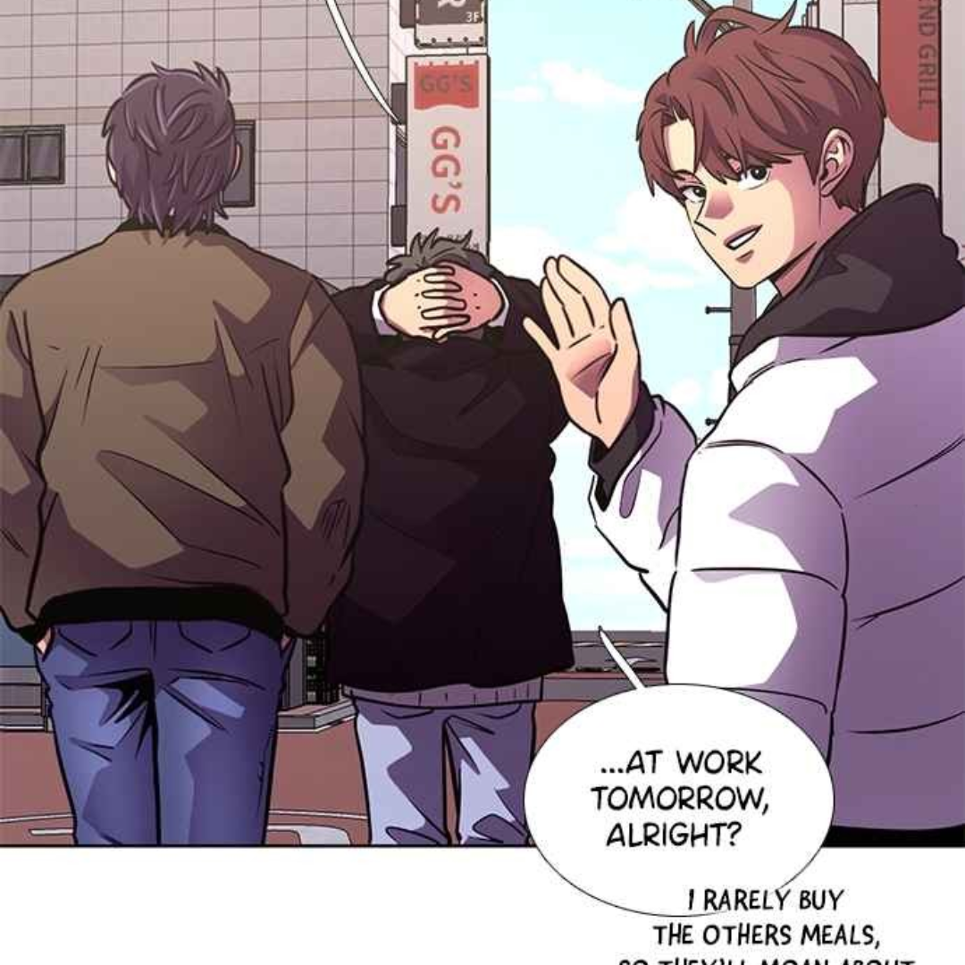 Read 1 Second ENGLISH Manga Online