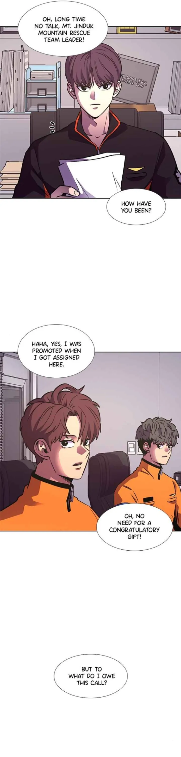 Read 1 Second ENGLISH Manga Online