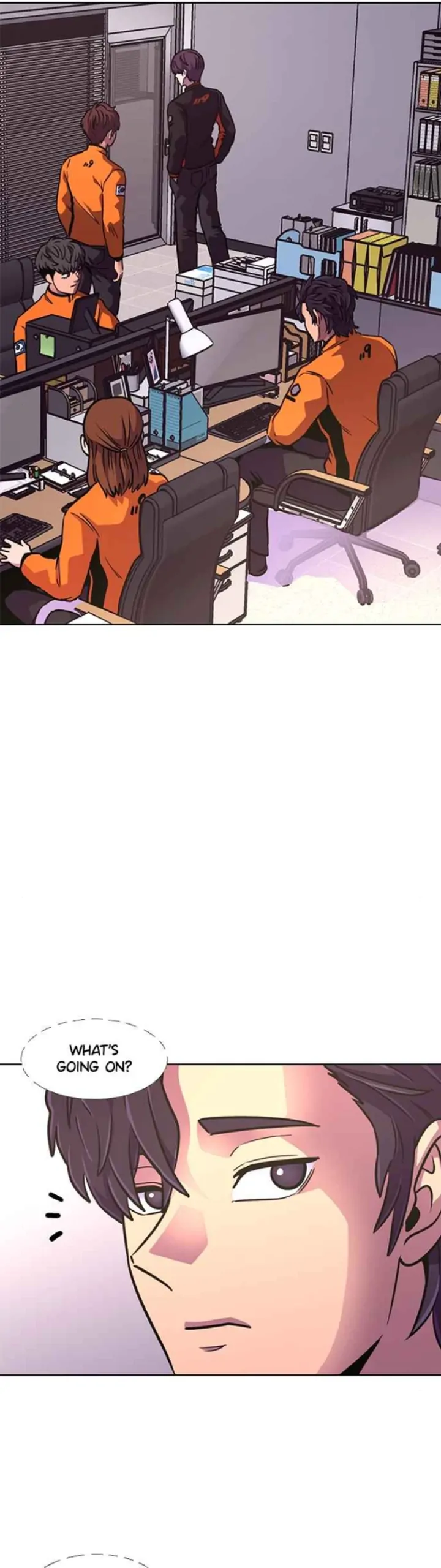 Read 1 Second ENGLISH Manga Online