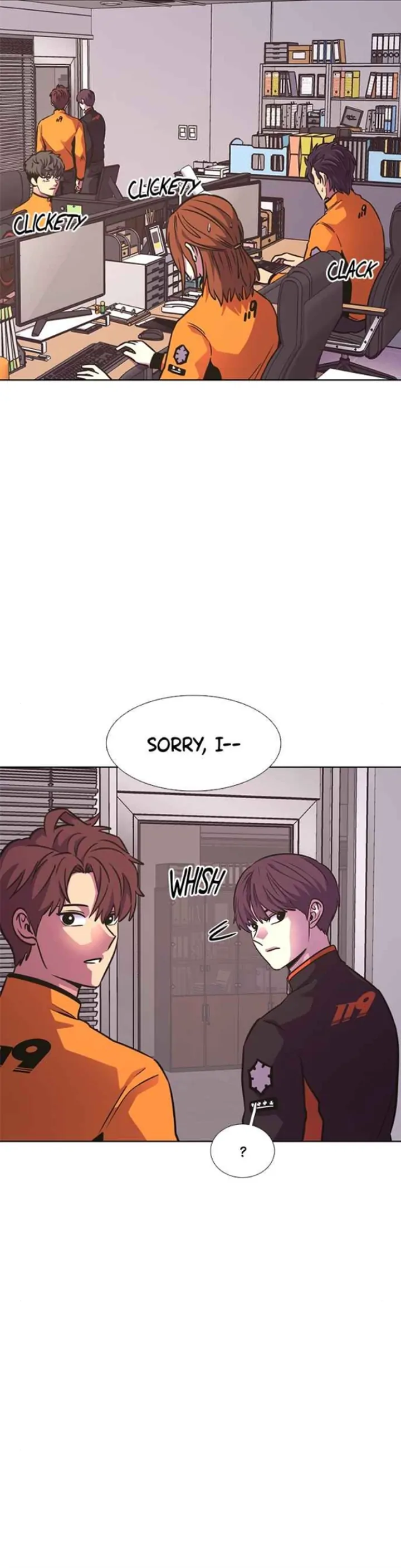 Read 1 Second ENGLISH Manga Online