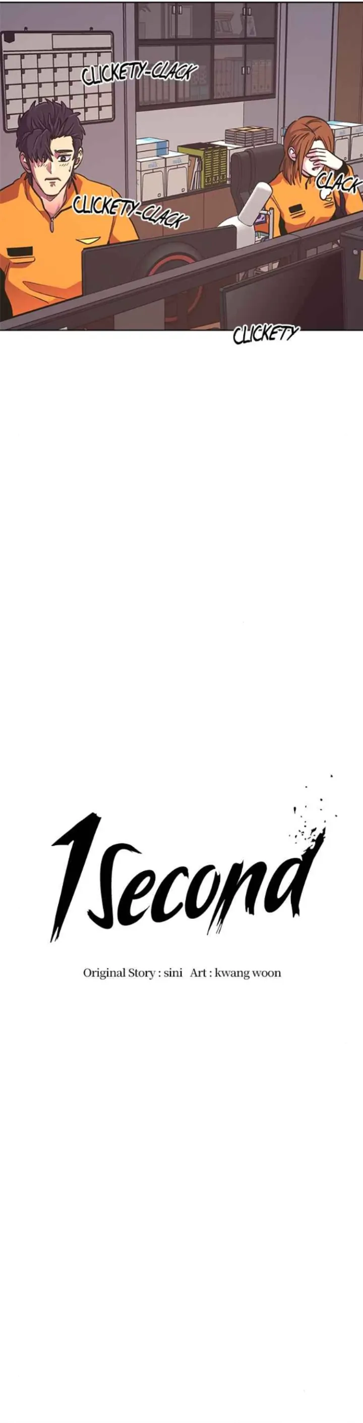 Read 1 Second ENGLISH Manga Online