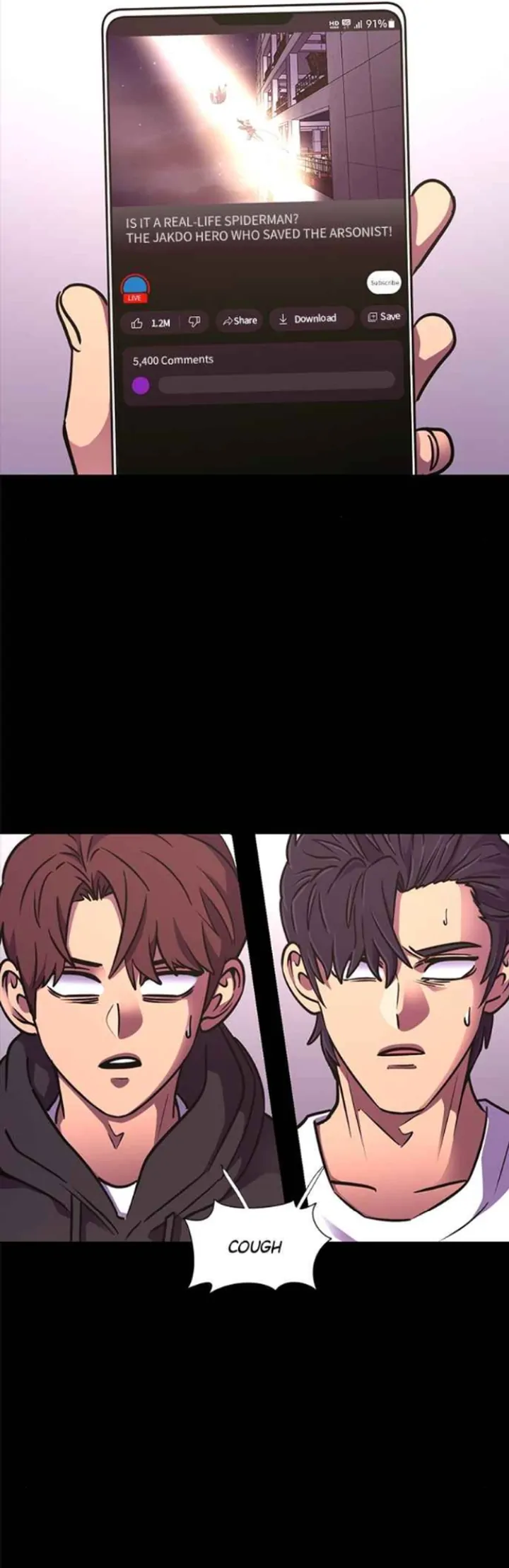 Read 1 Second ENGLISH Manga Online