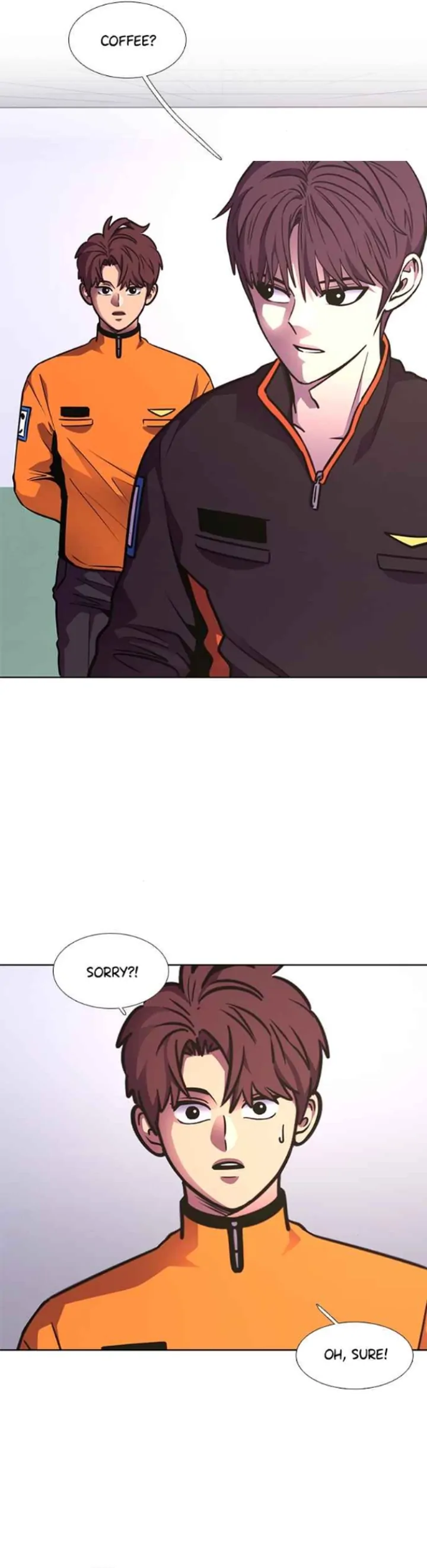 Read 1 Second ENGLISH Manga Online