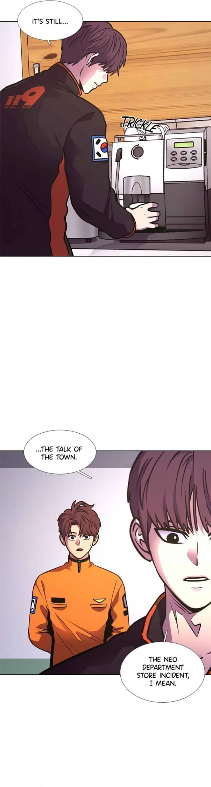 Read 1 Second ENGLISH Manga Online