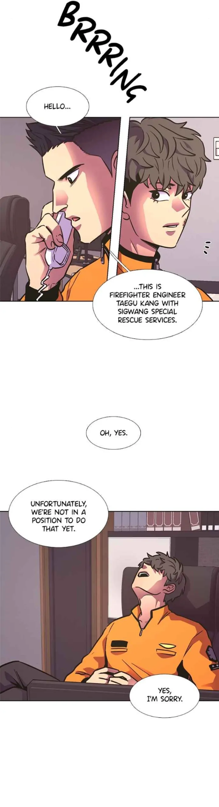 Read 1 Second ENGLISH Manga Online