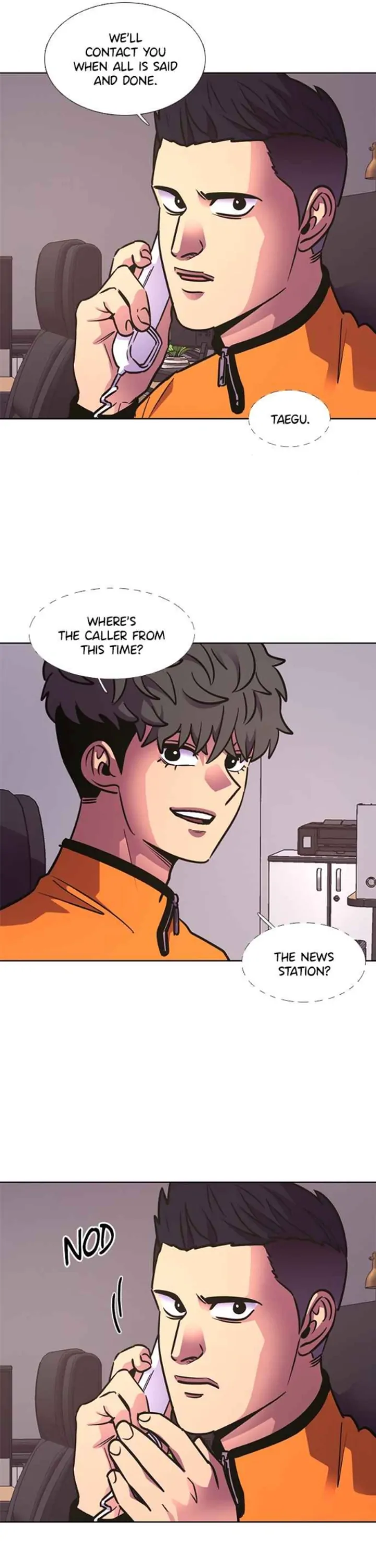 Read 1 Second ENGLISH Manga Online