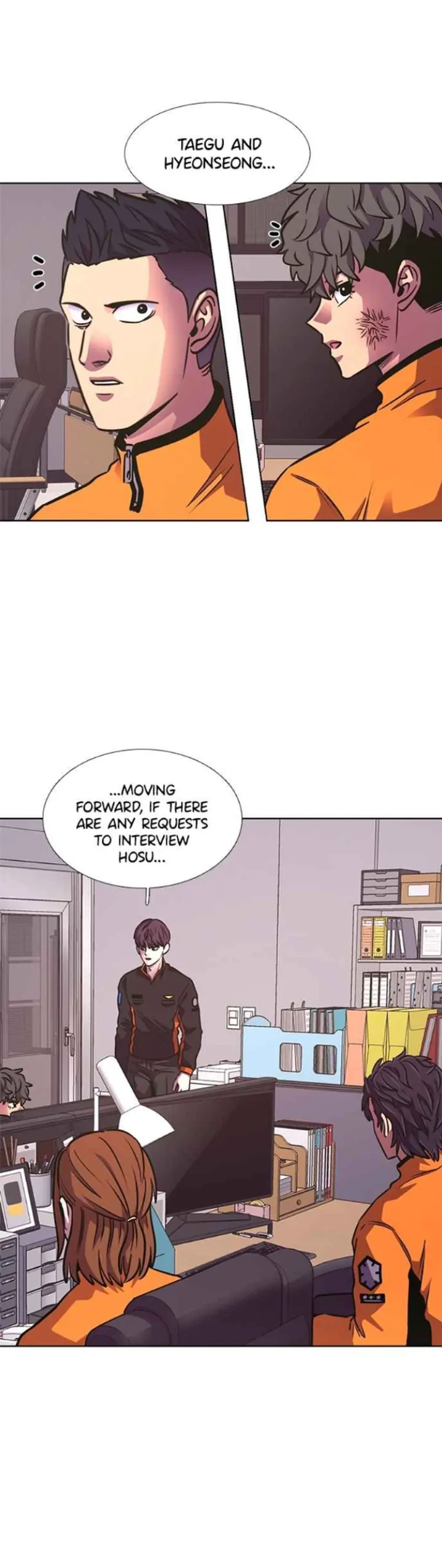 Read 1 Second ENGLISH Manga Online