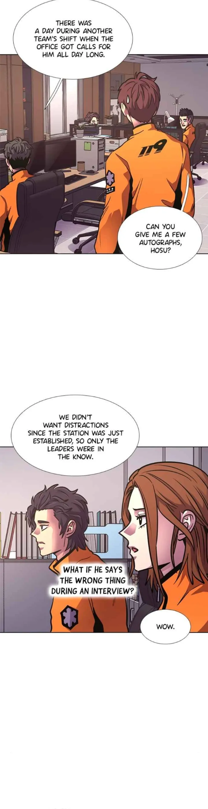 Read 1 Second ENGLISH Manga Online