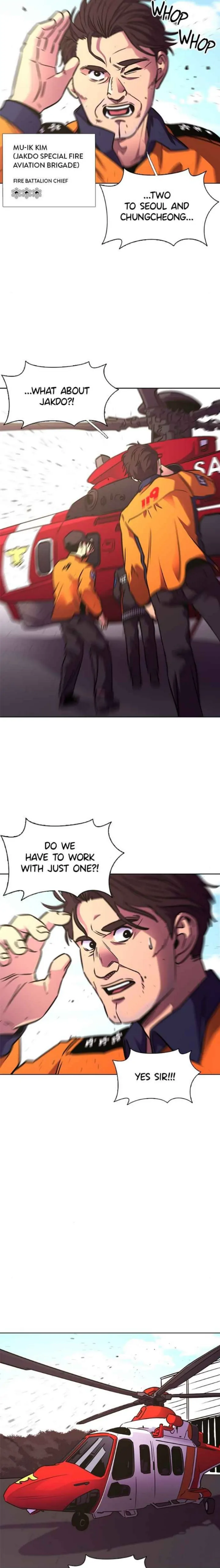 Read 1 Second ENGLISH Manga Online