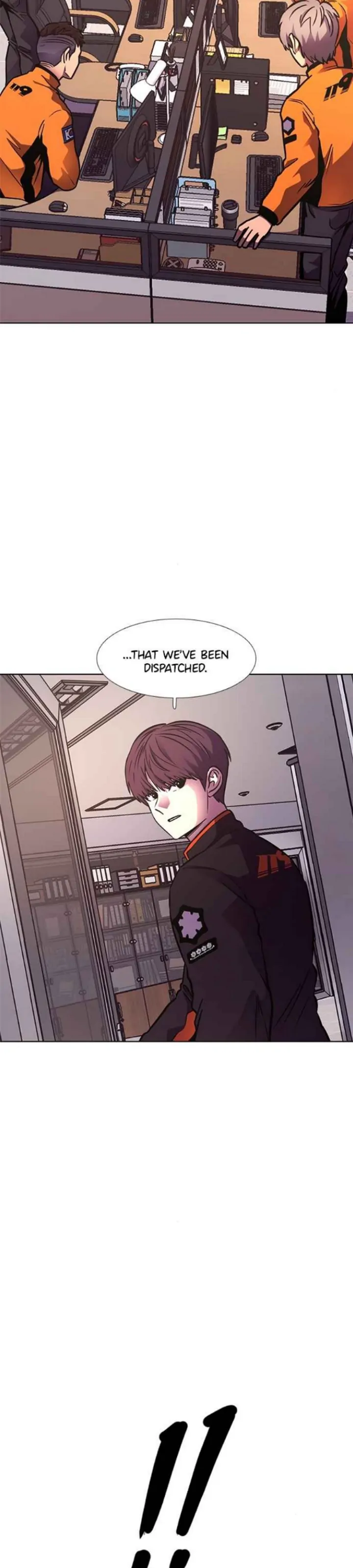 Read 1 Second ENGLISH Manga Online