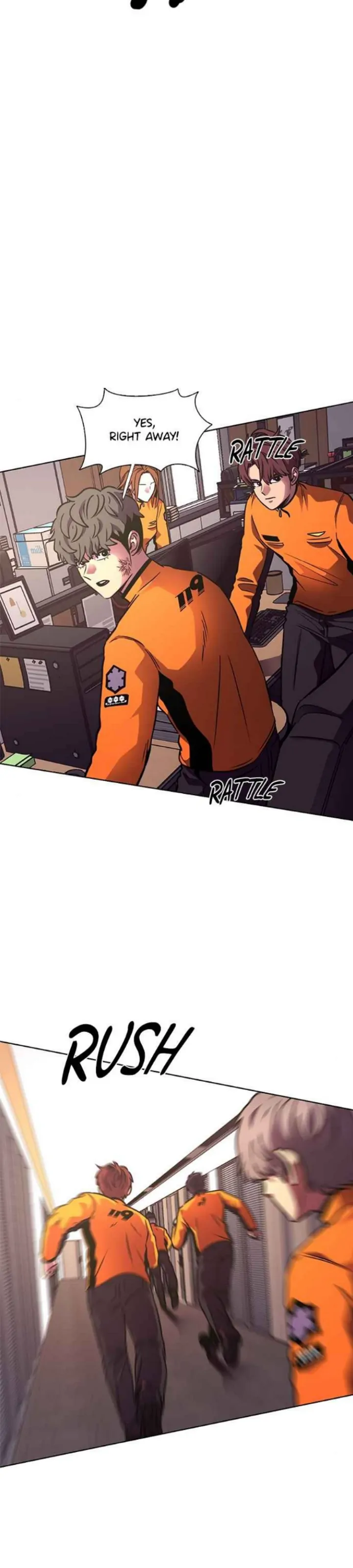 Read 1 Second ENGLISH Manga Online