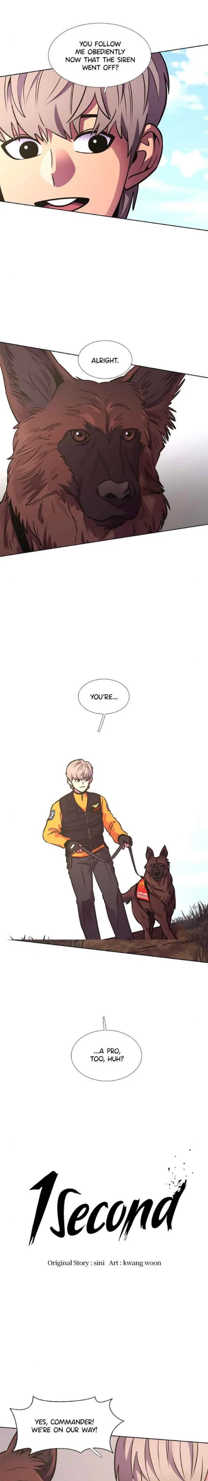 Read 1 Second ENGLISH Manga Online