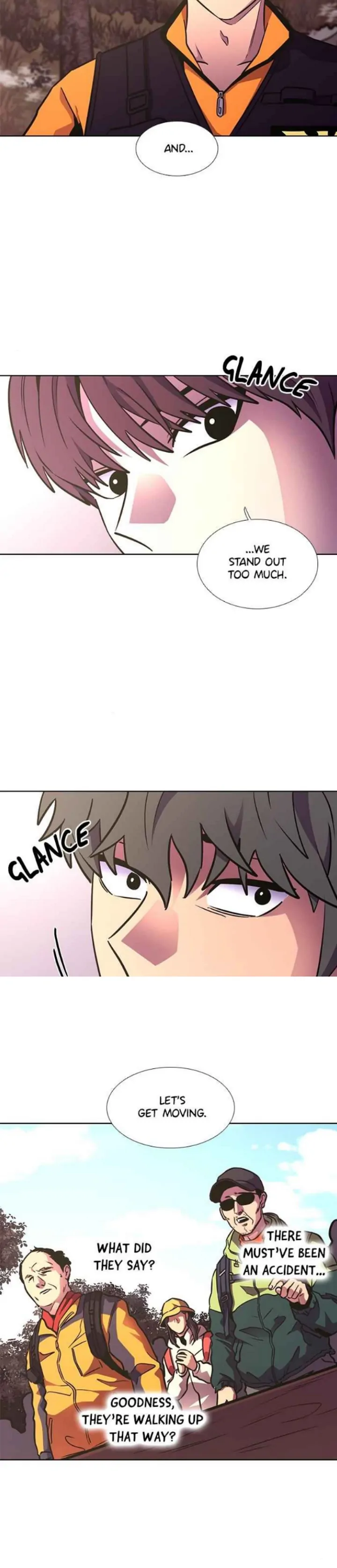 Read 1 Second ENGLISH Manga Online