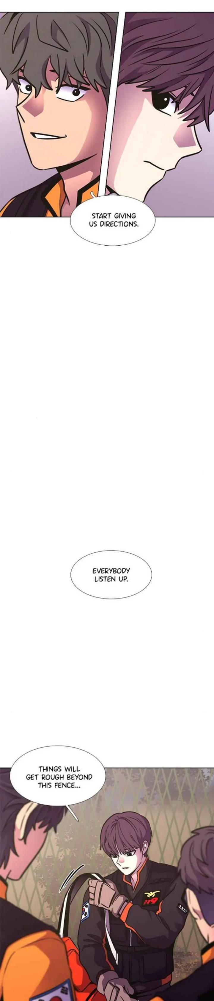 Read 1 Second ENGLISH Manga Online