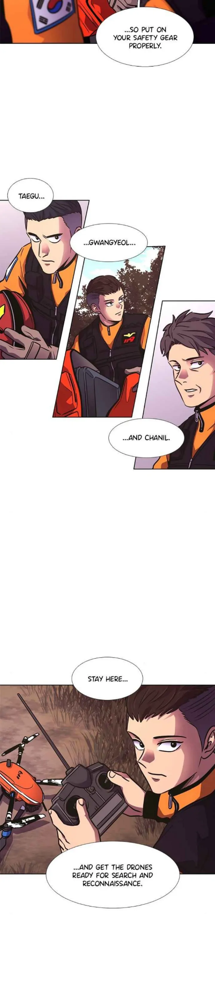 Read 1 Second ENGLISH Manga Online