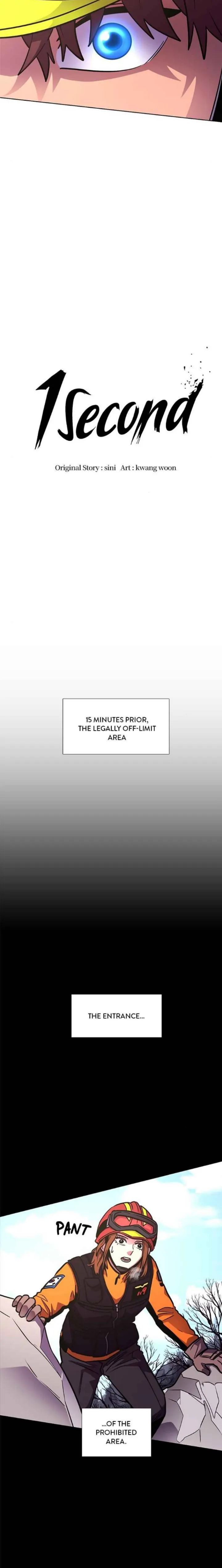 Read 1 Second ENGLISH Manga Online