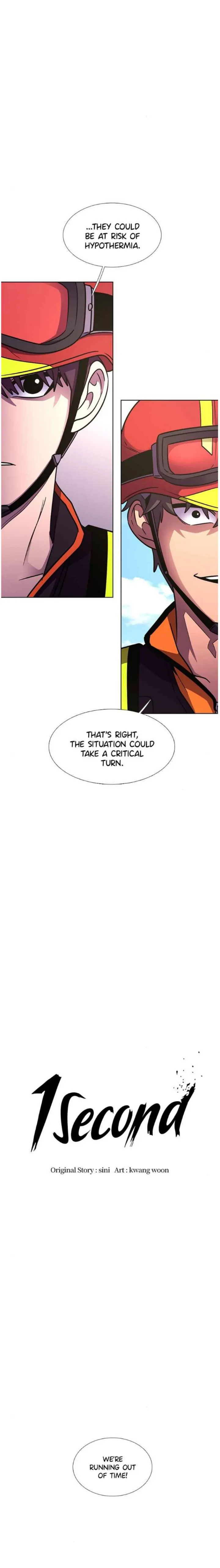 Read 1 Second ENGLISH Manga Online