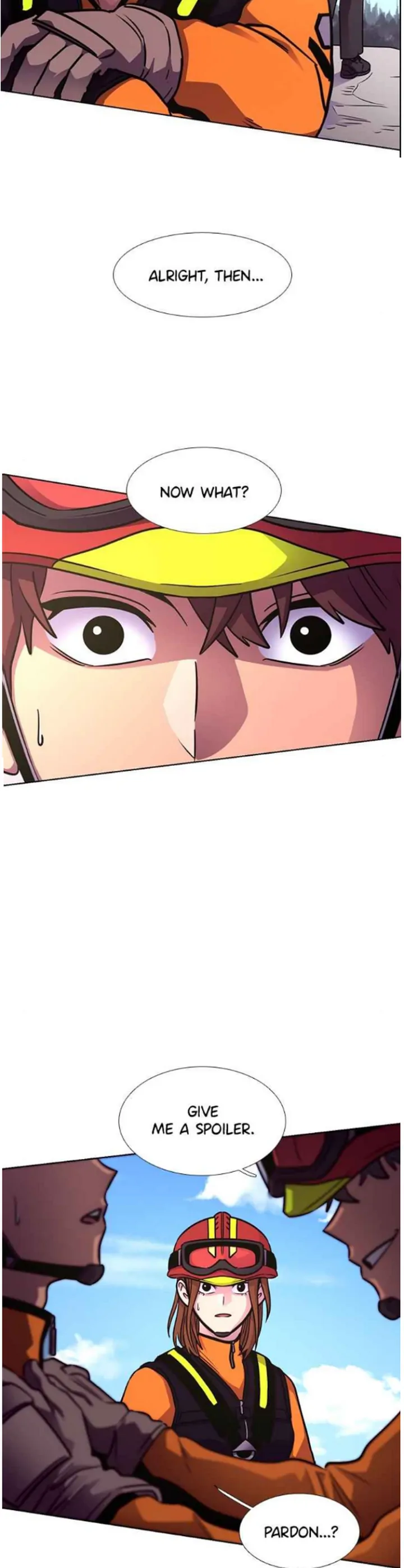 Read 1 Second ENGLISH Manga Online