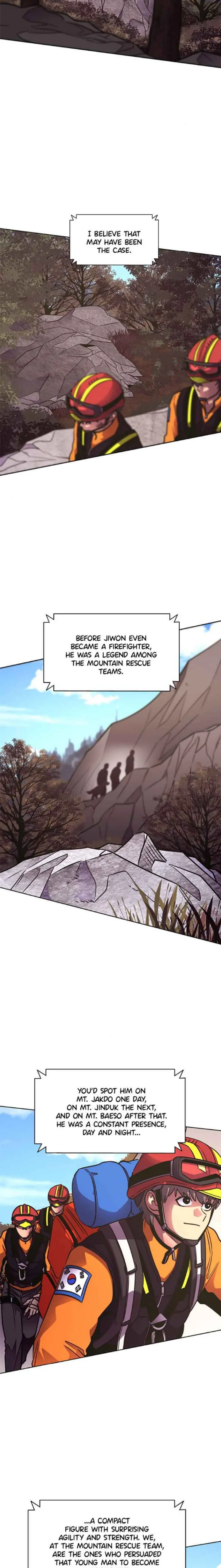 Read 1 Second ENGLISH Manga Online