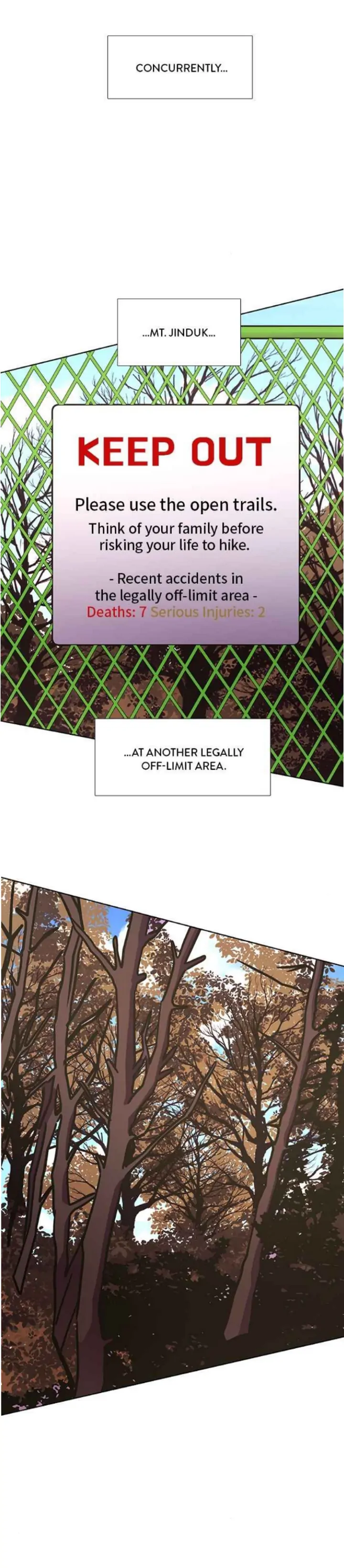 Read 1 Second ENGLISH Manga Online