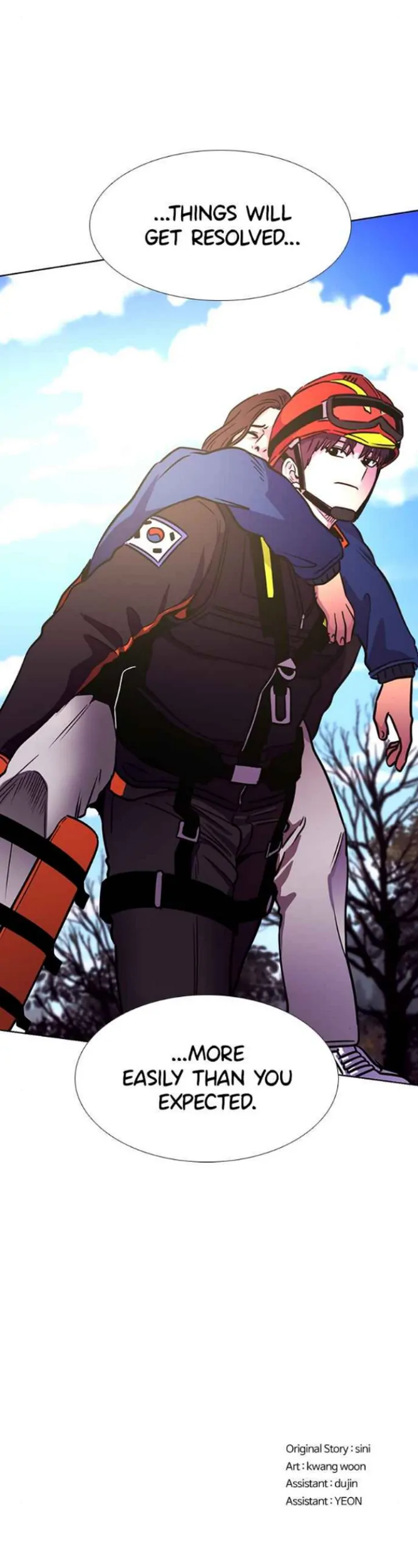 Read 1 Second ENGLISH Manga Online