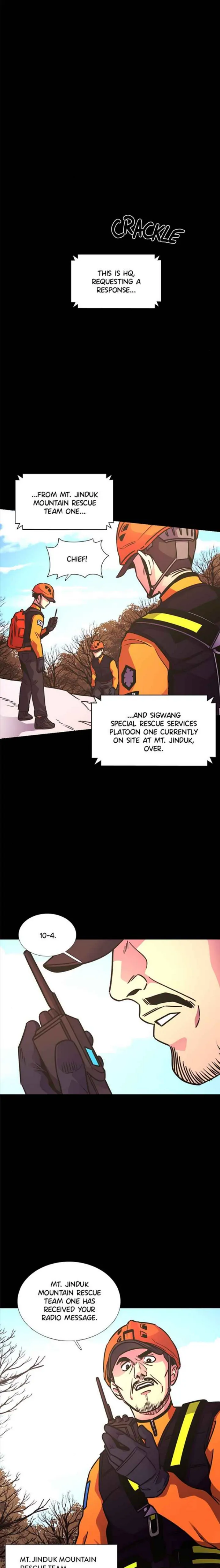 Read 1 Second ENGLISH Manga Online