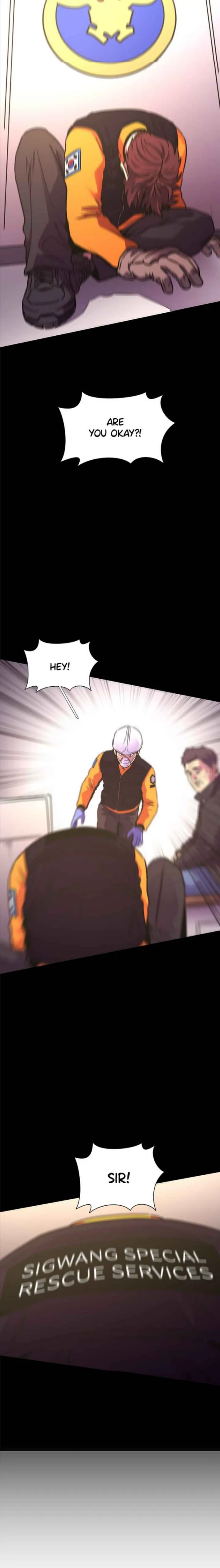 Read 1 Second ENGLISH Manga Online