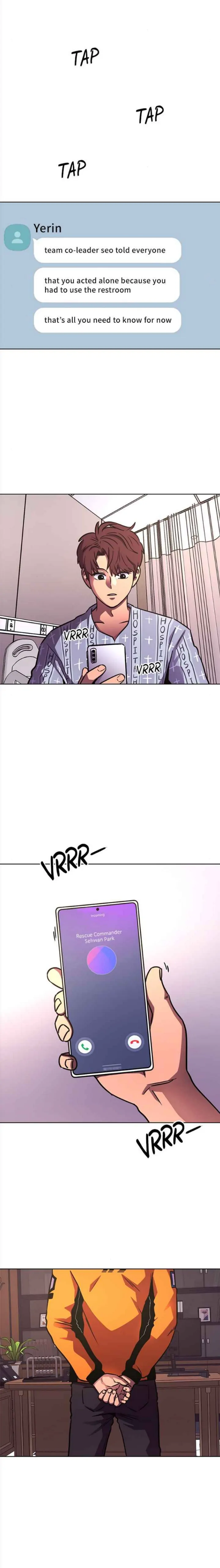 Read 1 Second ENGLISH Manga Online