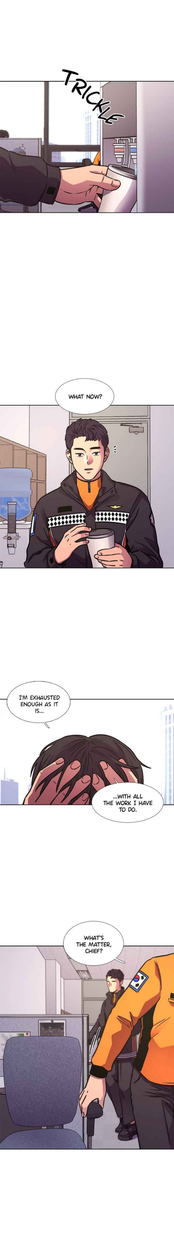 Read 1 Second ENGLISH Manga Online