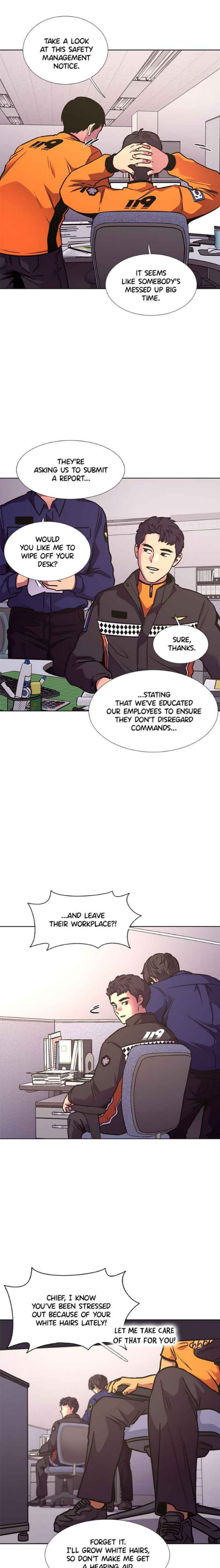 Read 1 Second ENGLISH Manga Online