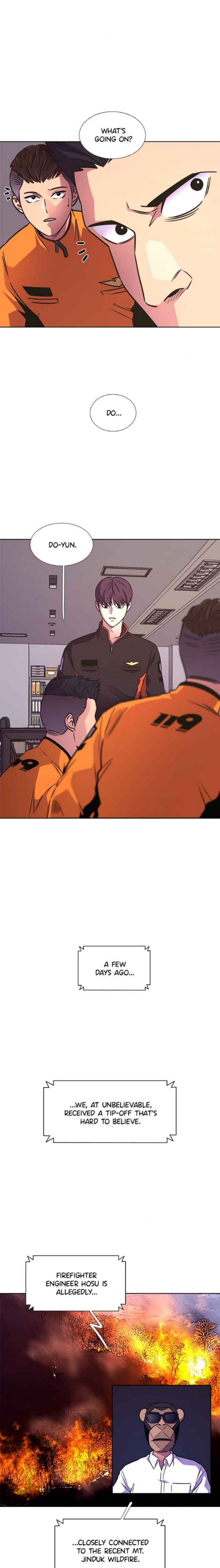 Read 1 Second ENGLISH Manga Online