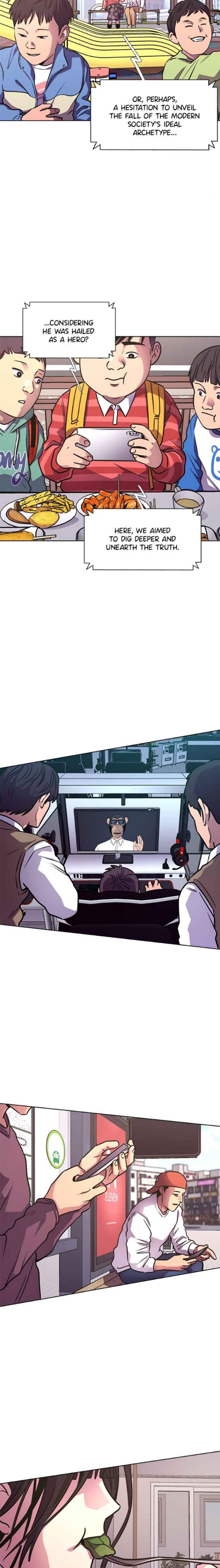 Read 1 Second ENGLISH Manga Online