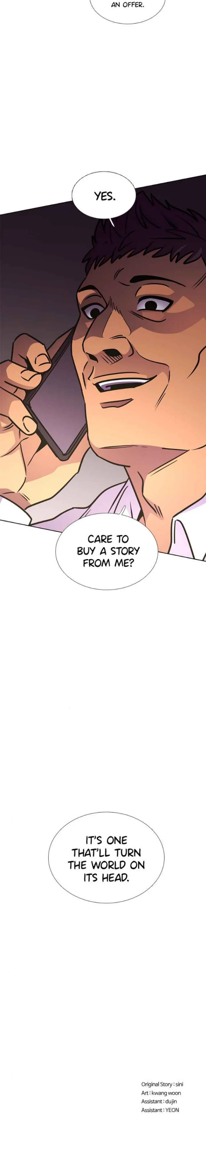 Read 1 Second ENGLISH Manga Online