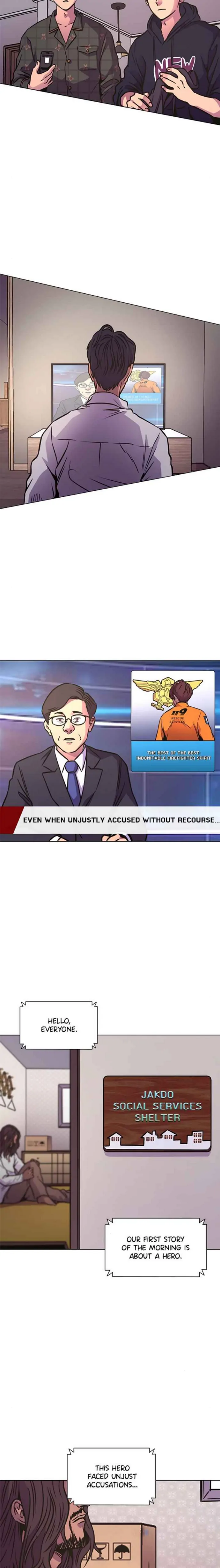 Read 1 Second ENGLISH Manga Online