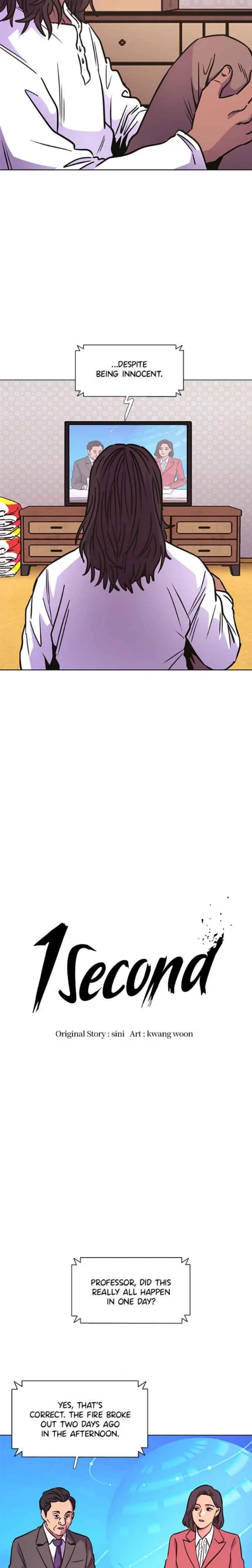 Read 1 Second ENGLISH Manga Online