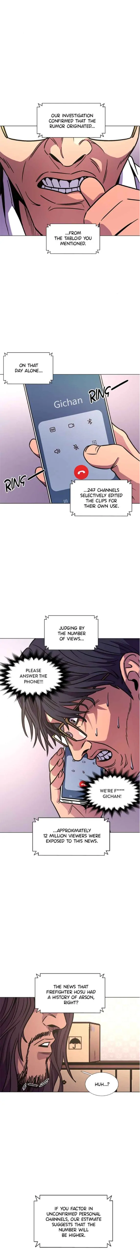 Read 1 Second ENGLISH Manga Online