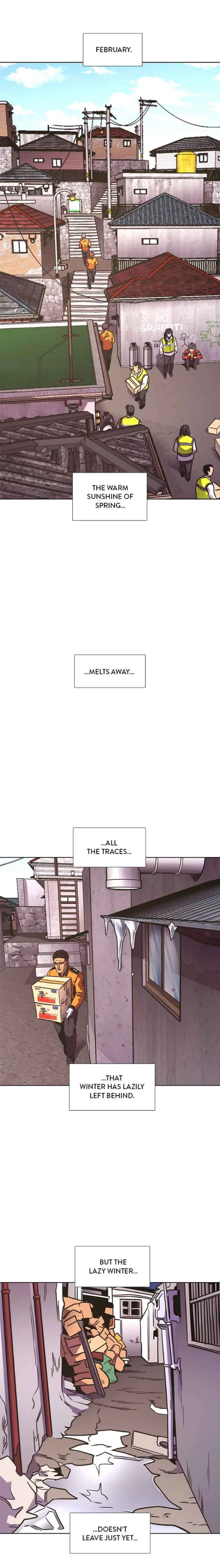 Read 1 Second ENGLISH Manga Online