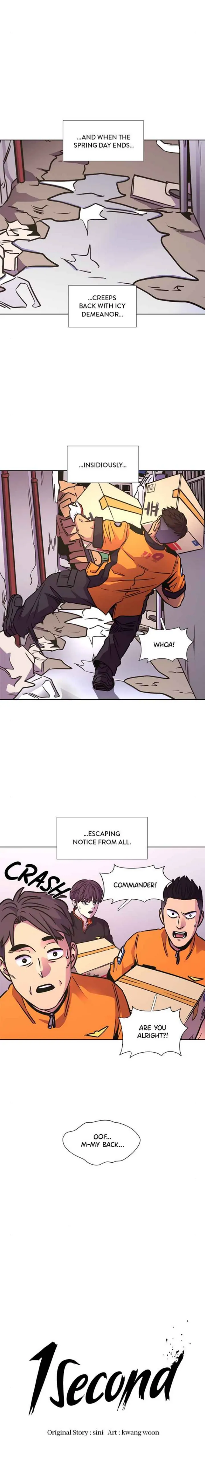 Read 1 Second ENGLISH Manga Online