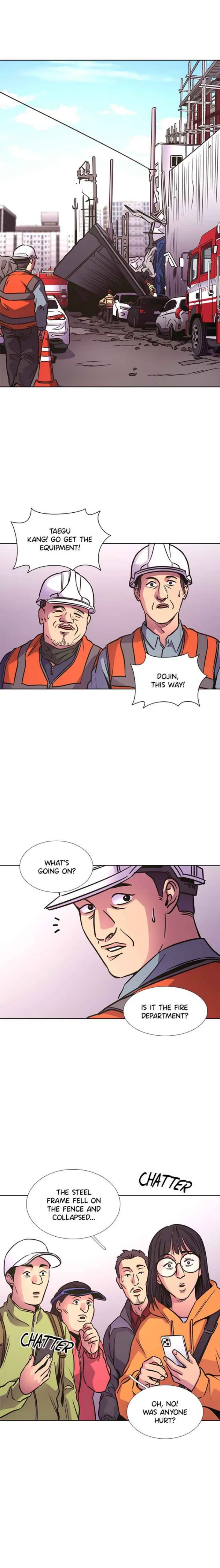 Read 1 Second ENGLISH Manga Online