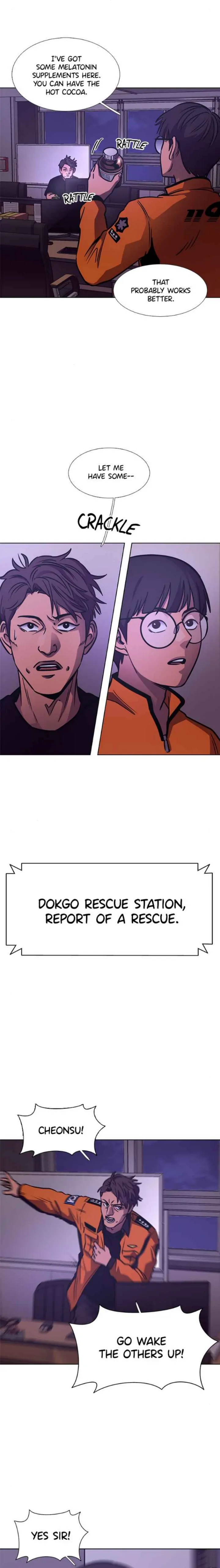 Read 1 Second ENGLISH Manga Online