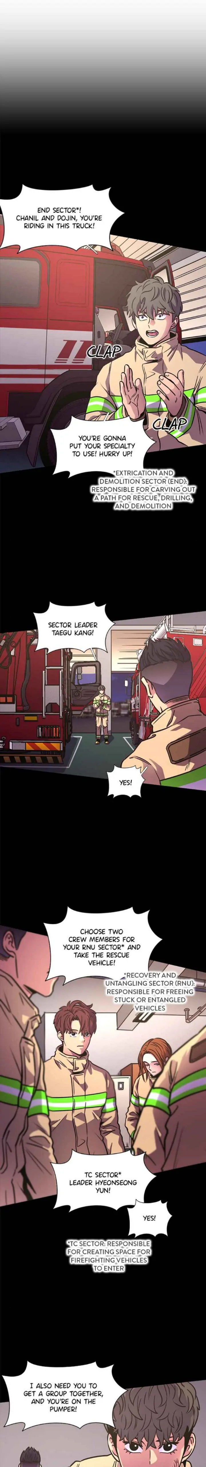 Read 1 Second ENGLISH Manga Online