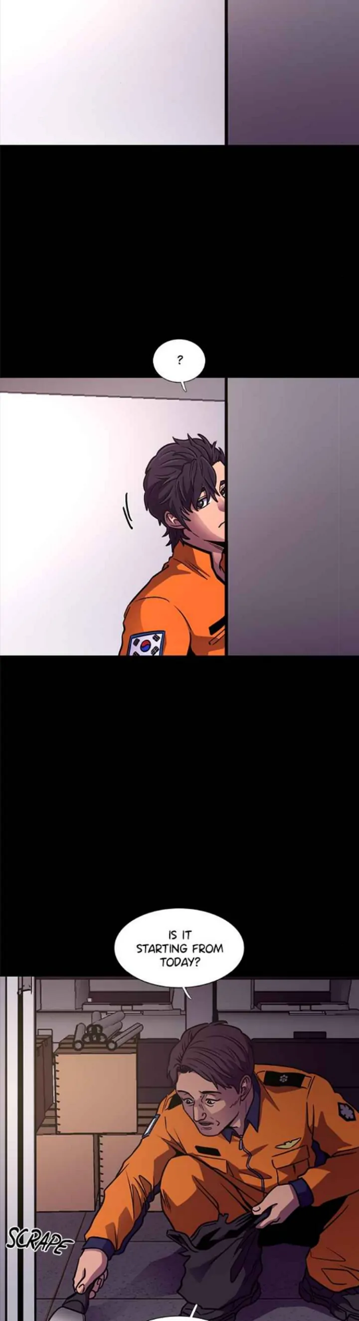 Read 1 Second ENGLISH Manga Online