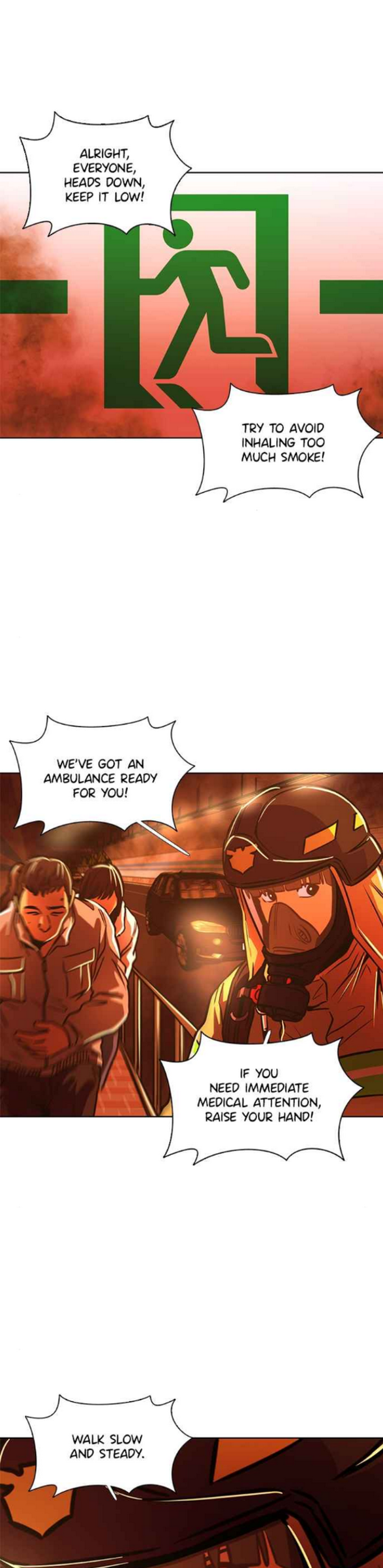 Read 1 Second ENGLISH Manga Online